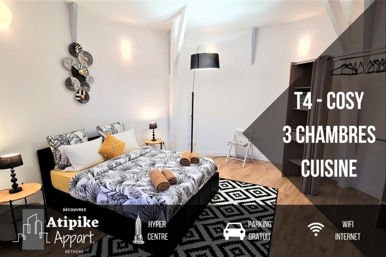 Atipike Appart Bethune Centre Béthune Exterior foto